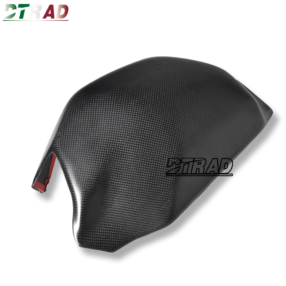 For DUCATI Panigale V4 S R 2018 2019 2020 2021 Carbon Fiber Rear Swingarm Cover Rocker Swing Arm Cover Protection Tail  Fairings