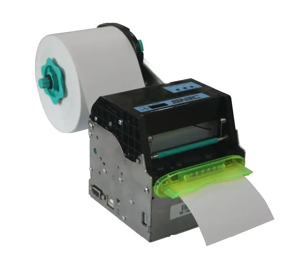 طابعة كشك حرارية 3 بوصة 80 مم BK-T680 مع طابعة كشك مدمجة ذاتية القطع BK-T680 لكشك الخدمة الذاتية