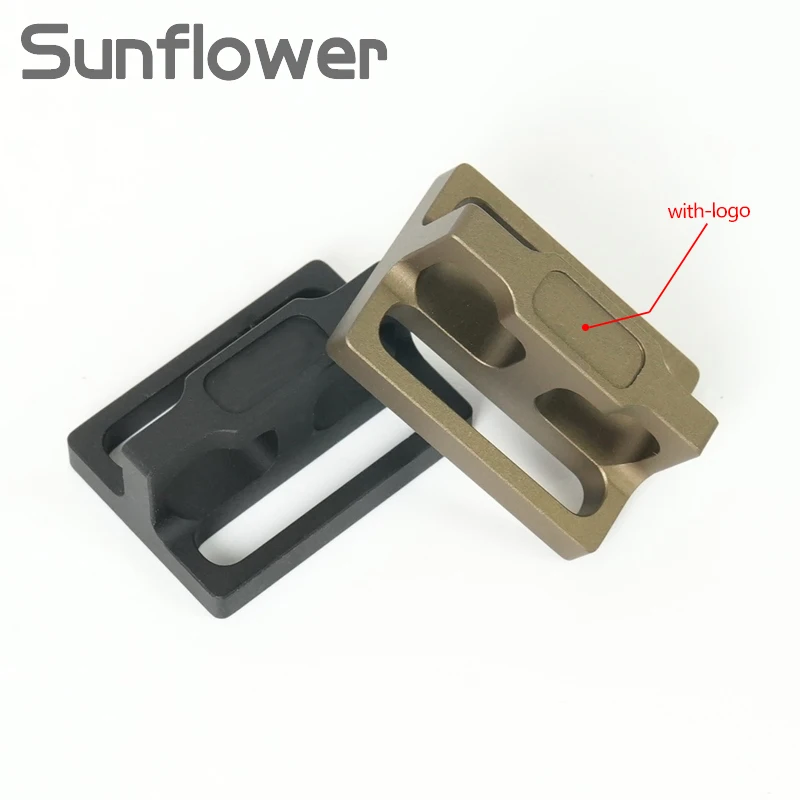 Metal POI HKR-2N1 Single Double Point Straps Change Mount Tactical Rifle Sling Universal Compatible Triglide Mount Adapter