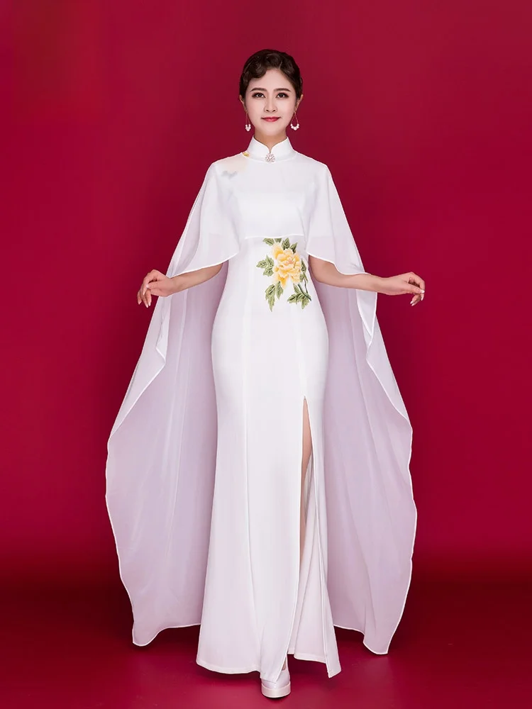 Ele Long Qipao Wome…