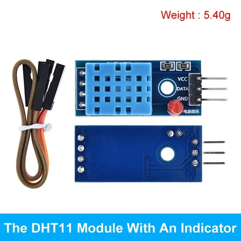 Módulo sensor digital de tempe - Dht11 avaliação e preço