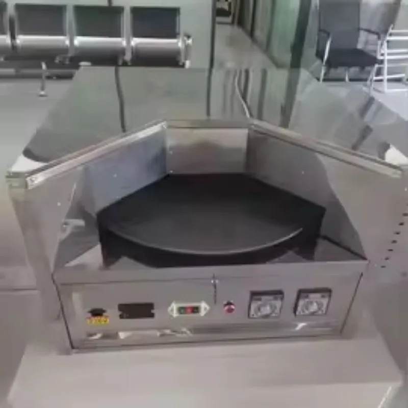 Home Small Electric Gas Arabic Pita Flat Bread Roti Bake Maker Oven Stainless Steel Naan Tandoori Oven