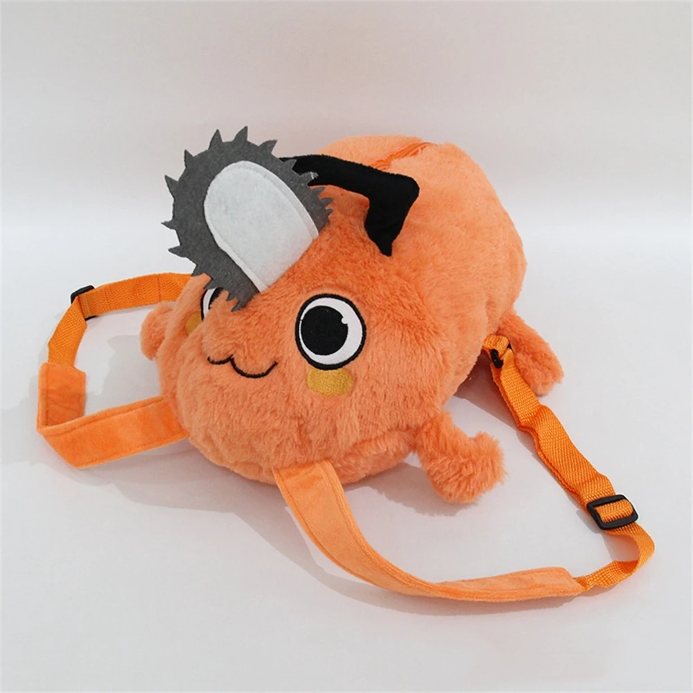 Pochita Backpack Plush bag Unisex Shoulder bag Cosplay Student Itabag Birthday Gift