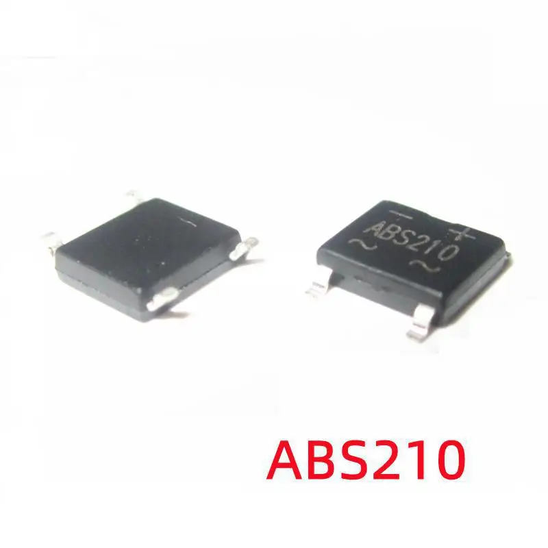 10PCS Bridge rectifiers ABS6 ABS8 ABS10 ABS210 SOP-4 SMD bridge rectifiers bridge diode rectifiers 1A/2A 1000V/600V
