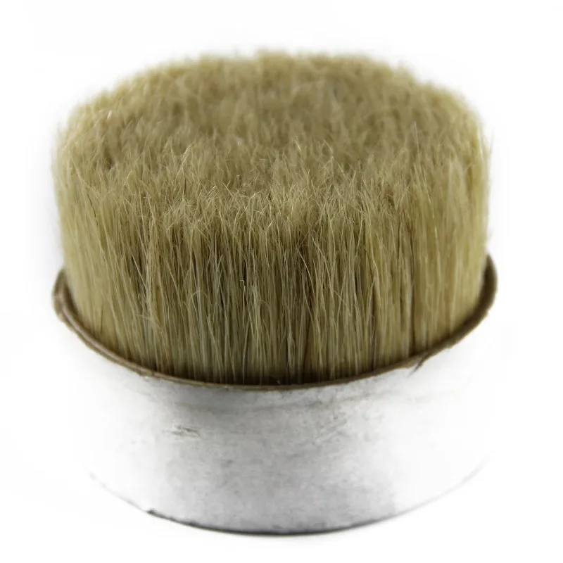 Black Boiled Bristles Natural Bristles Paint Brush Bristles Raw Material Soft Industrial Filament Material