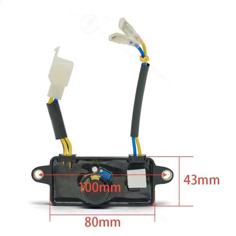 TT08 Series AVR Automatic Voltage Regulator Stabilizer For 2KW Generator Maintenance Replacement Spare Parts
