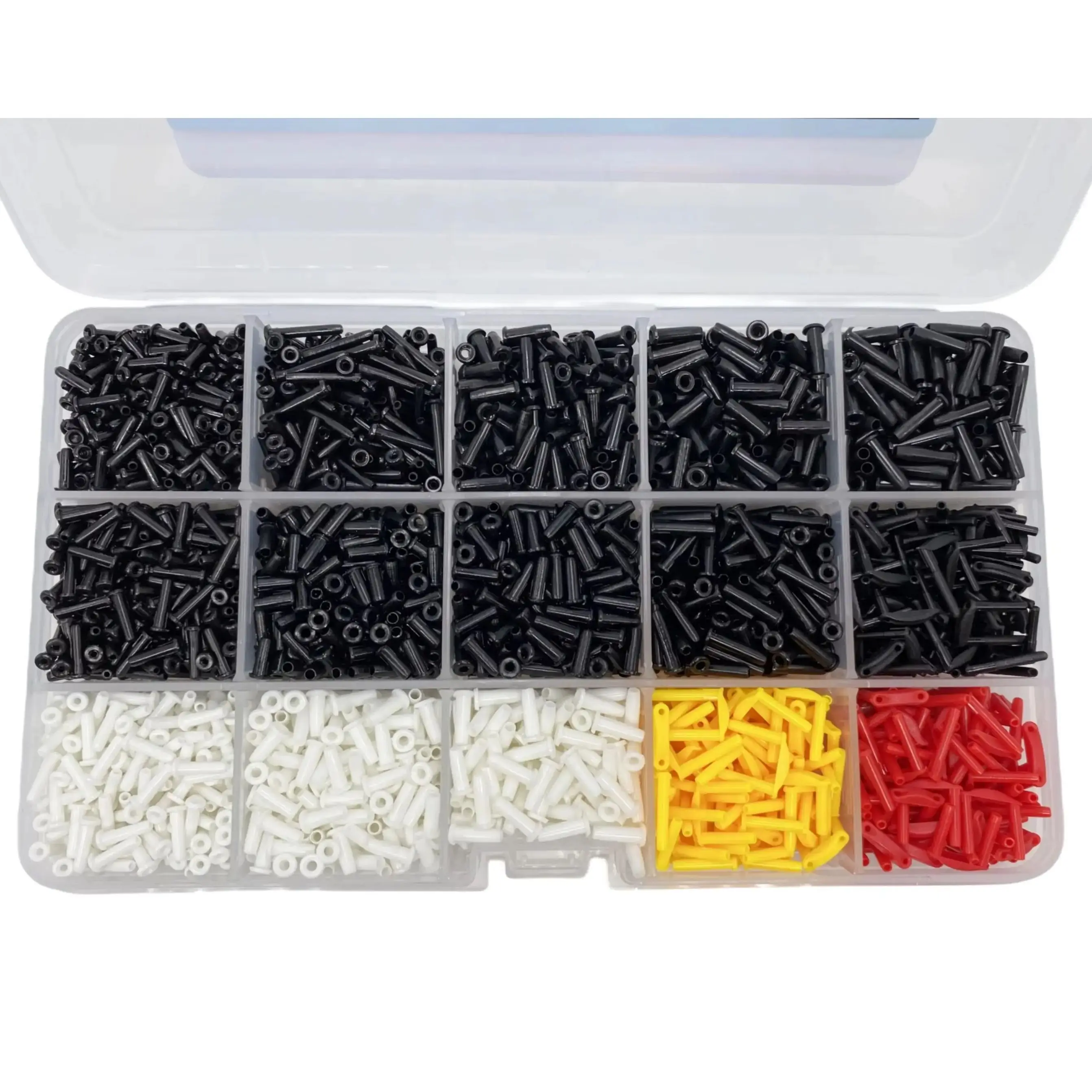 

Badminton Racket Grommets & Eyelets / Premium Value Pack / 15 Sizes