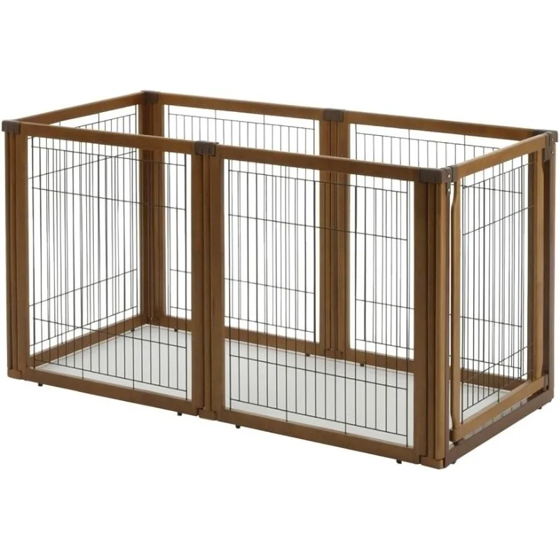 3-in-1 Convertible Elite Pet Gate, 6-Panel