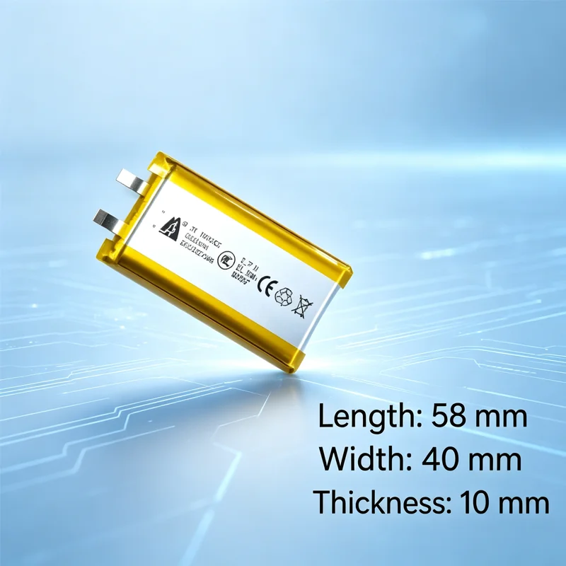 974058 3.7V 3000mAh LiPo Battery Rechargeable Lithium Polymer Cell for GPS MP3 MP4 Camera DVD Player