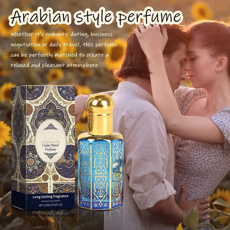 Arabian Perfume Charming Perfume for Women Long Lasting Personal Perfume Oil Fragrance Stylish Arabian Perfume for Women and Men