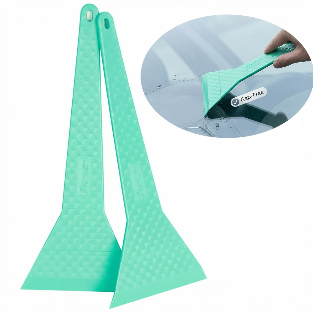 TOFAR Car Wrap Long Squeegee Window Tint Solar Protection Film Installation Tool Windshield PPF Film Wrapping Bulldozer Scraper