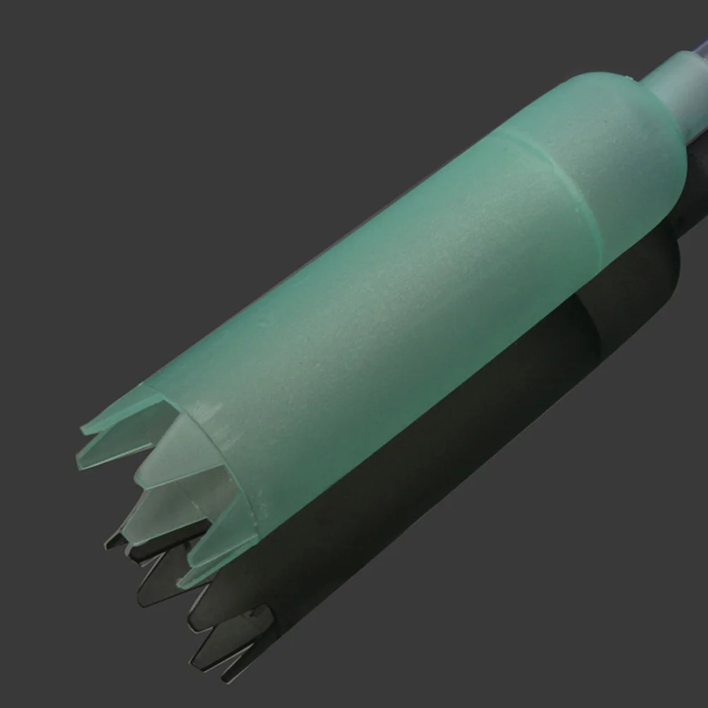 

2m Manual Syphon Pump Fish Tank Tool Easy Install Aquarium Water Changer Cleaner Flow Control Gravel Washer for Daily