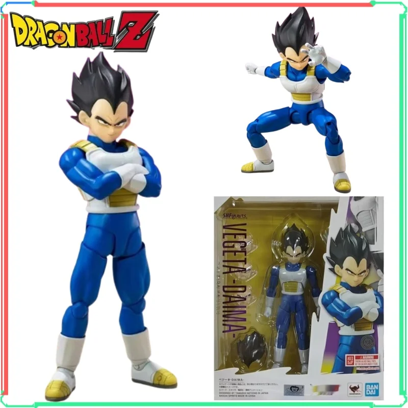 

Bandai Dragon Ball Super Premium PVC Action Figures Set - Shf Vegeta Daima Shf Son Goku Daima Shf Piccolo Collectible Toys Gift