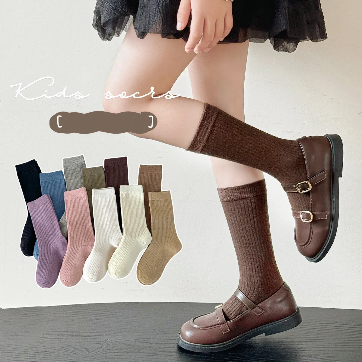 

Детские школьные носки для мальчиков и девочек от 3 до 12 лет, полосатые носки до щиколотки для малышей, хлопковые детские повседневные носки, мягкие носки для подростков