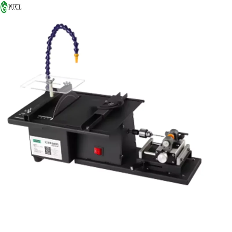 1850W multifunctional jade grinding and cutting machine, small desktop grinder, carving machine, desktop saw, jade polishing too