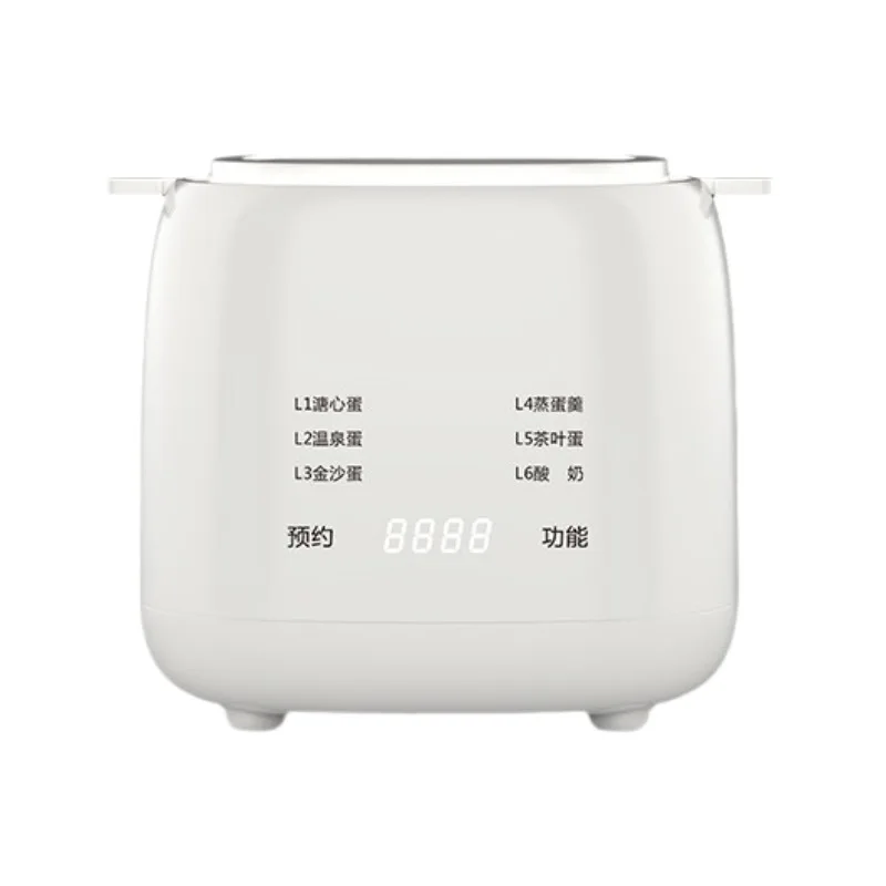 

Маленькая яйцеварка, 1 шт., автоматическая многофункциональная машина для домашнего использования, спа-яйцо, йогуртница для завтрака и яиц