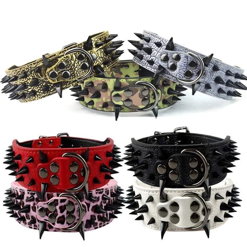 Cool Spikes Studded Dog Collar 2\