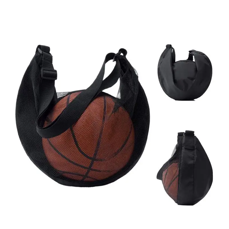 Basketball Training Bag Outdoor Sports Basketball Shoulder Bag Foldable Sling Bag For Basketball Volleyball Football Other