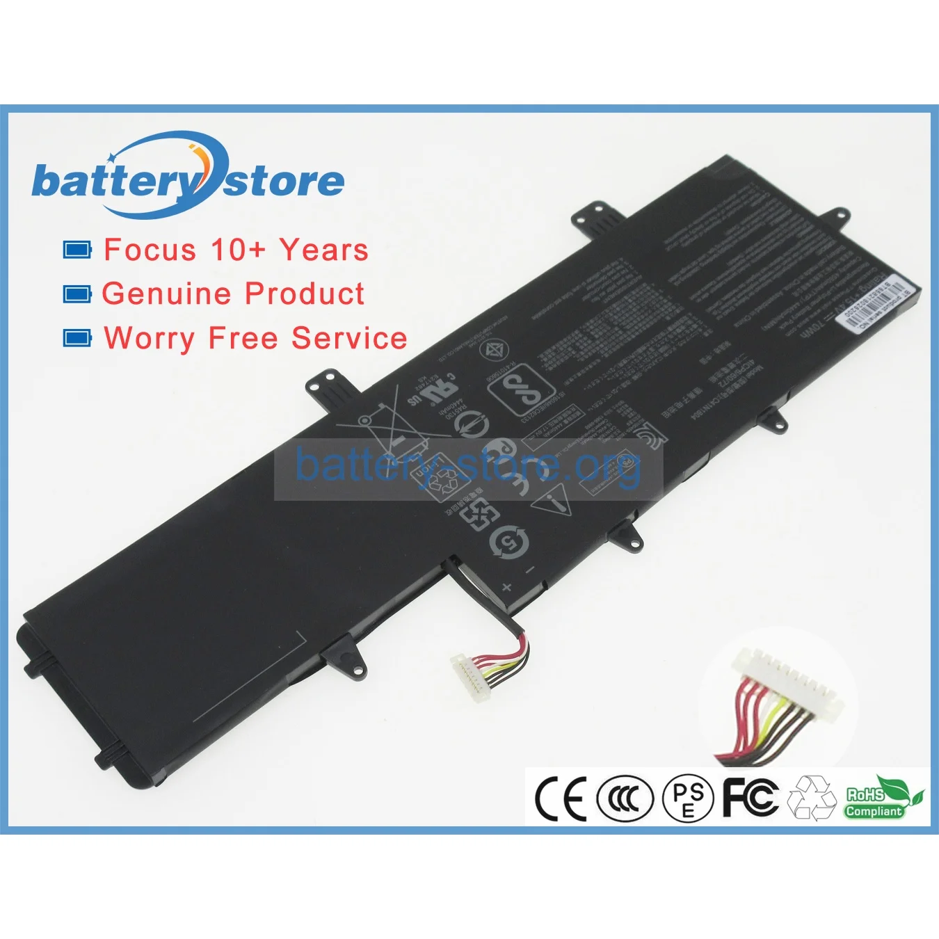 Genuine C41N1804,0B200-02980100,0B200-02980200 laptop batteries for ASUS UX480FD,UX450FD,UX450FDX,UX480 15.4V,4 cell