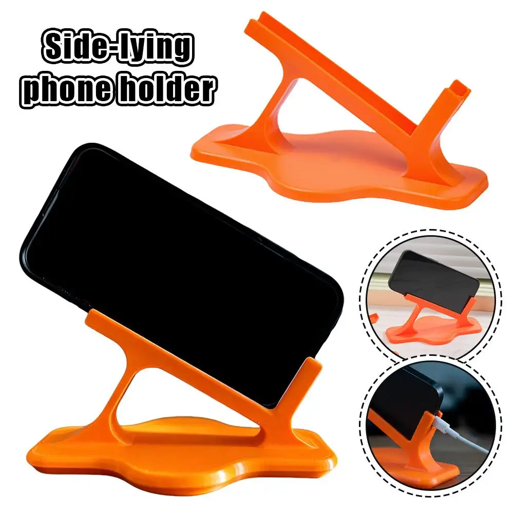 Bed Lazy Phone Stand For Side Lying 360° Adjustable Lazy Arm Phone Mount Hands-Free Viewing Stable Ergonomic Phone Holder