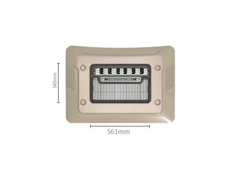 12 Volt 24v air Cooler Car Truck Parking air Conditioner