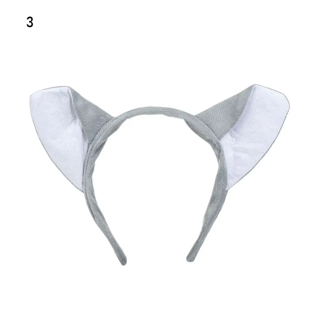 Halloween Christmas Cartoon  Cosplay Hair Band Animals Ears Headband Party Supply Hair Accessories