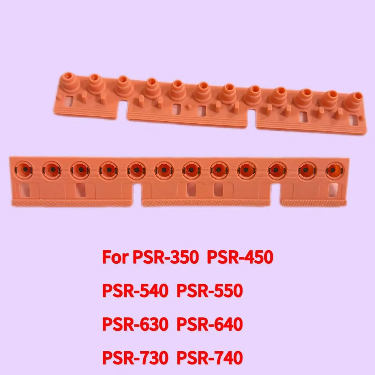 The Rubber Strip For Yamaha PSR-350 PSR-450 PSR-540 PSR-550 PSR-630 PSR-640 PSR-730 PSR-740 (1pcs)