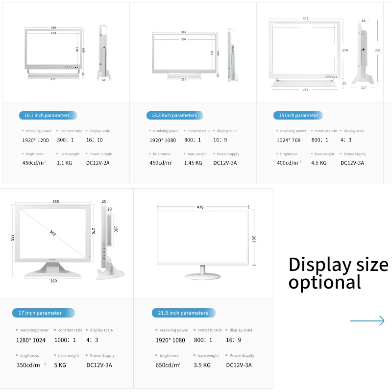 Industrial-grade otoscope endoscope single-line 2.7mm visual ear-picking instrument cold light source adjustable focal length