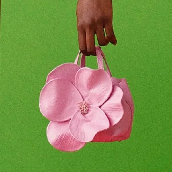 Design Flower Clutches Bag 2024 New Women\'s Elegant Handbag Party Evening Shoulder Bag Wedding Purse Girls Small Totes