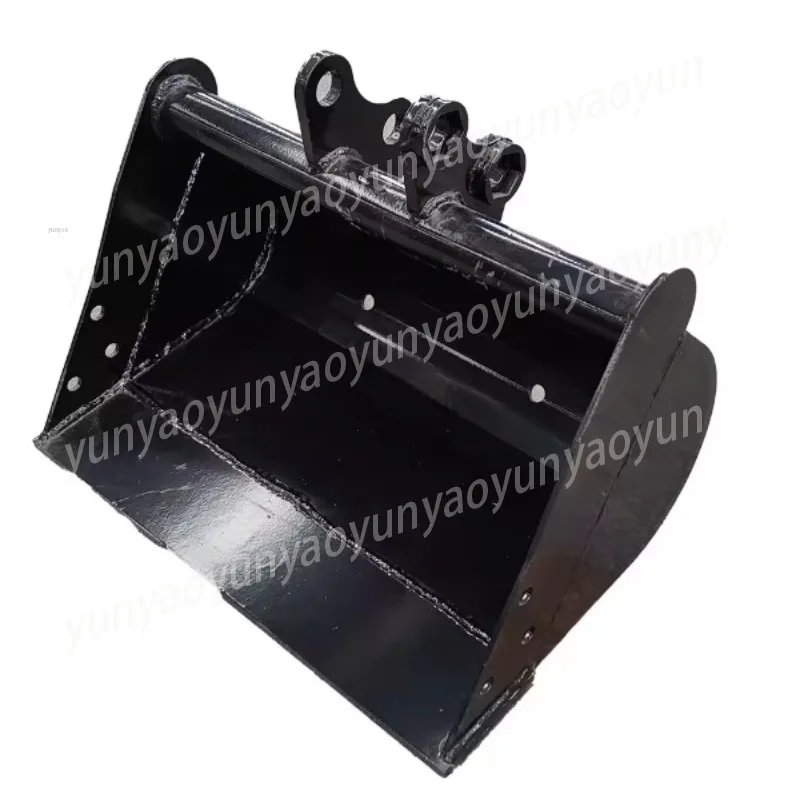 800mm Excavator Planer Bucket, Heavy Duty Grading Attachment for Tractor Backhoe Leveling