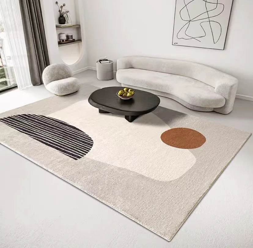 

X396 Environmentally friendly living room carpet made of natural material with no odor and easy to clean