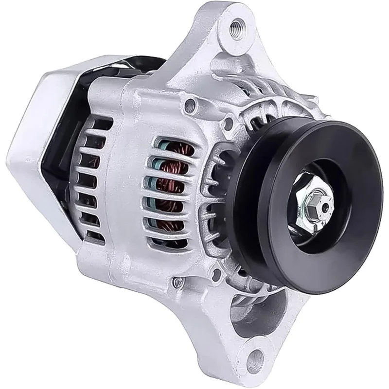 40A  Alternator 16241-64010 16241-64013 16241-64011 16241-64012 for Kubota Engine D722 D905 D1005 D1105 D1305 V1505 WG1005 12V