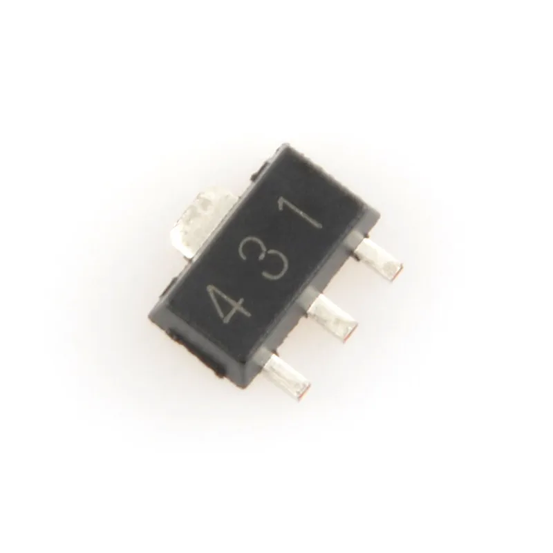 New domestic TL431 431 transistor SOT89 patch regulator transistor