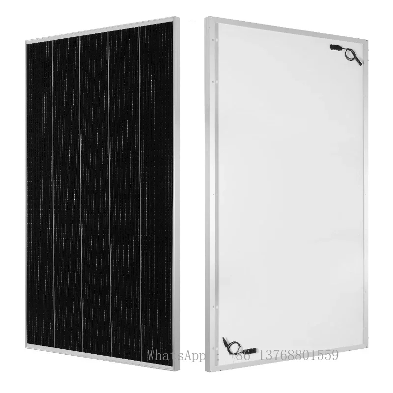 450W HJT Cell Wholesale Price Mono PV Module Solar Panel For Rooftop Balcony