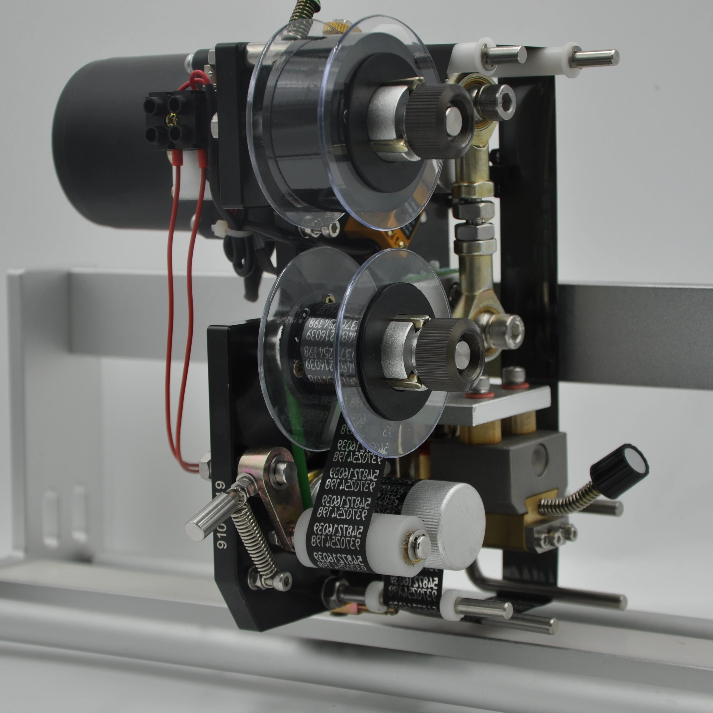 

HP 241 Thermal Transfer Printer Hot Stamp Coder 2/3/4 Line Expire Date Batch Coding Plastic Film Printing Machine