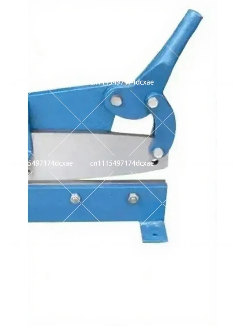 Metal Cutting Machine with Blade for Thin Sheets Iron Copper Aluminum Steel Mesh Manual Tool