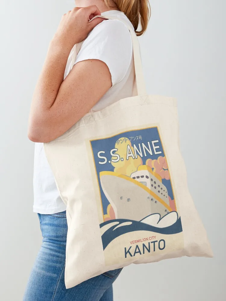 

S.S. ANNE Tote Bag handbag Handbags women reusable shopping bags Big bag women