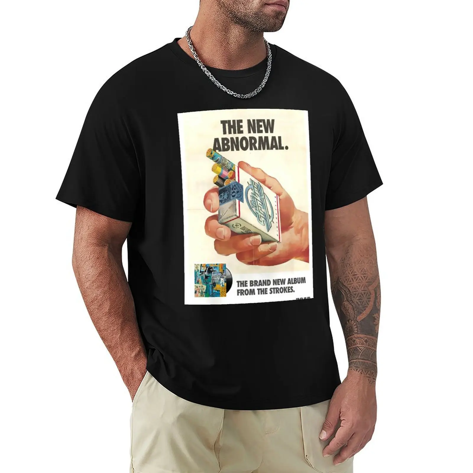 

The New Abnormal Cigs T-Shirt custom t shirt graphic t shirt vintage anime clothes mens t shirts