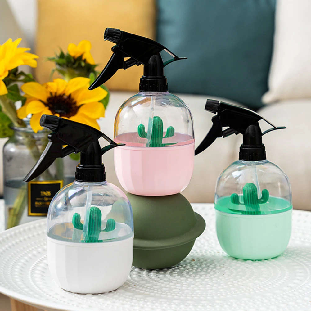 

Plastic Sturdy Can Gardening Watering Container Pink Small for Indoor Plants Garden Tools Long Life Flower Sprayer Container