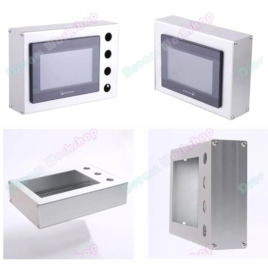 7-Inch And 10-Inch Delta Plc Touchscreen Control Box With 360°Rotation Adjustable Height Pneumatic Spring Cantilever Bracket