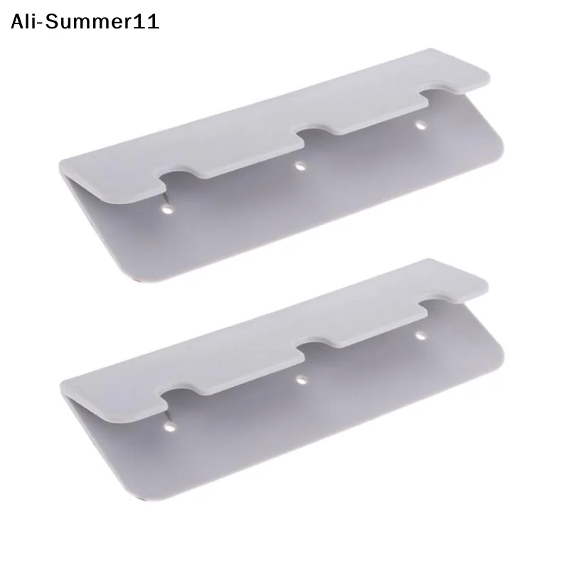 【Y0a】【AyS】2Pcs PVC Boat Seat Hook Clips Brackets Plastic Inflatable Boat For Rib Dinghy Kayak Inflatable Boats Accessory
