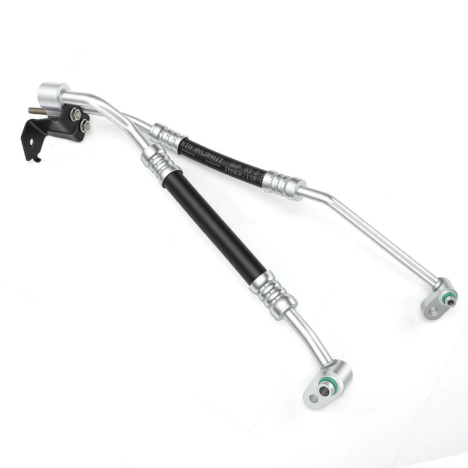 Condenser AC Pipe Tube 977612W001 Alloy Fine Machining Air Conditioning Pressure Pipe for Hyundai Santa Fe Sport XL