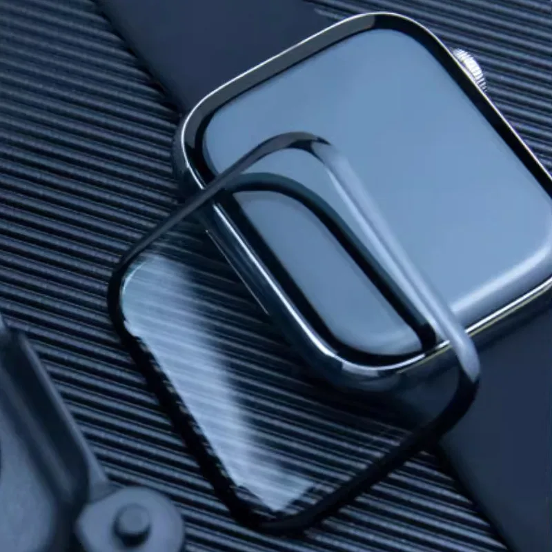 

Защитная пленка для экрана Apple Watch series 10 9 8 45 мм 41 мм 44 мм 7 Ultra 49 мм HD без стекла, полная пленка iWatch 6 5 4 se 40 мм 42 мм 46 мм