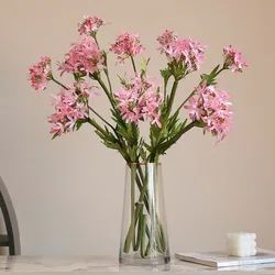 77CM Artificial Wood Embroidery Snowball Flower Wedding Spring Color Simulation New Chinese Home Wedding Decoration Silk Flower