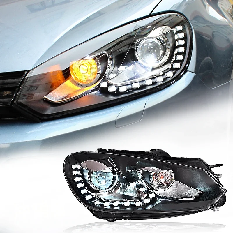 

Продам фары в сборе VW GOLF MK6, фары 2010-2012, обновление GTI Golf 6, фары для аксессуаров MK6