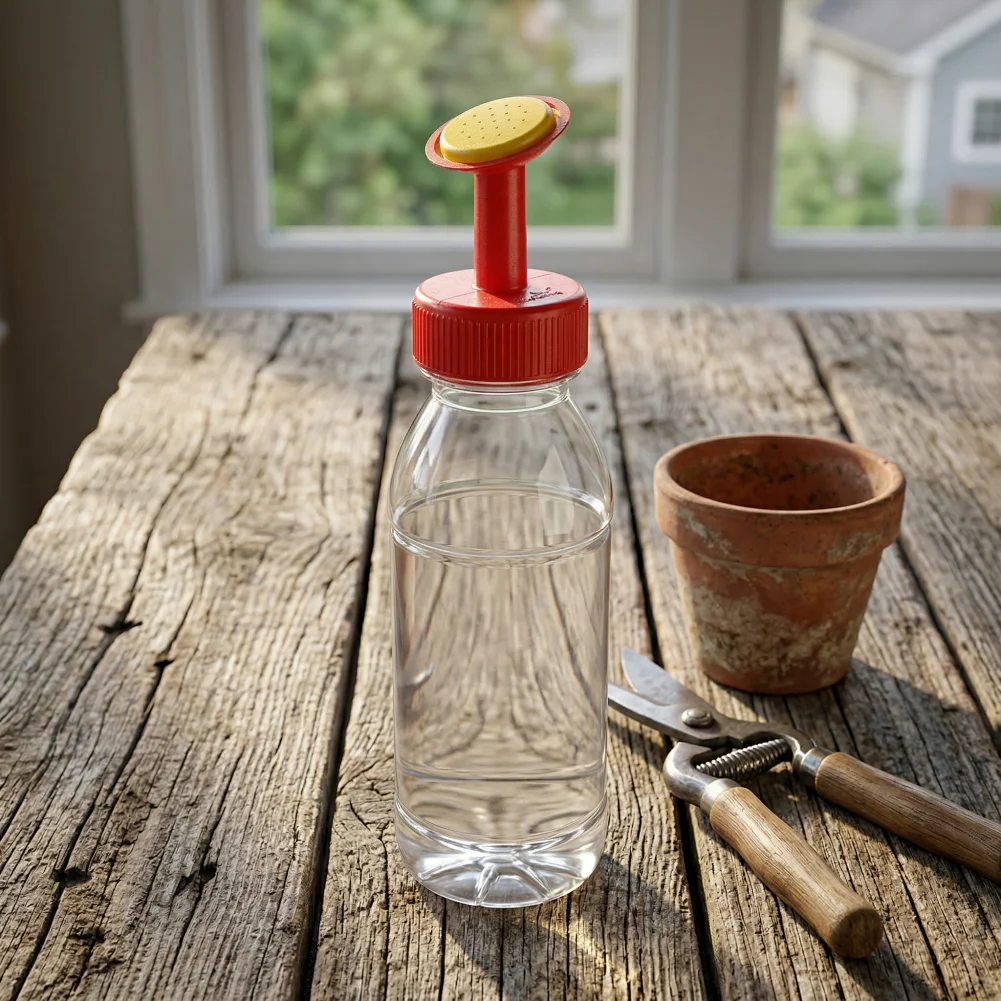 Garden Bottle Watering Tool 3pcs Bottle Cap Sprinklers for Indoor Gardening Plant Watering Spray Nozzles Seedlings Potted Plants