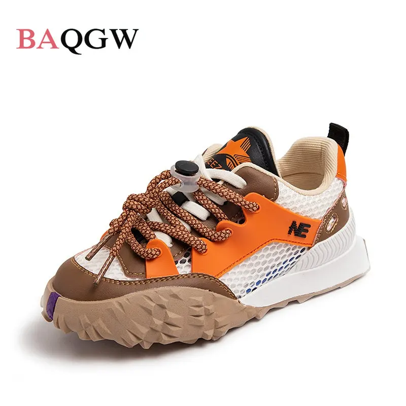 

Summer Childrens Mesh Hollowed Out Breathable Sports Shoes Kids Casual Running Sneakers Boy Girl Lightweight Anti-slippery Shoes