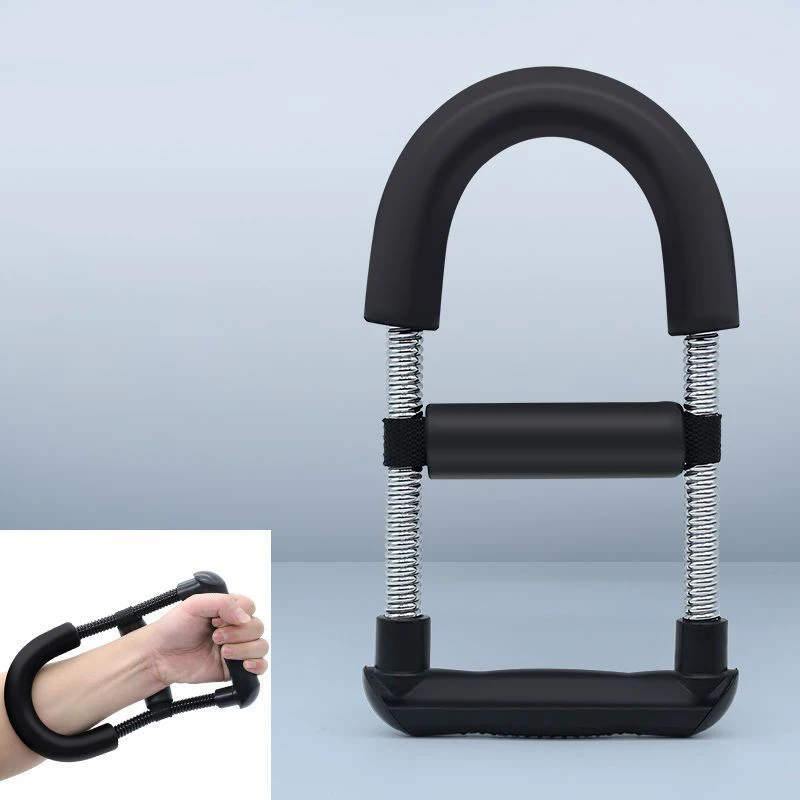 Wrist Power Forearm Hand Grip Exerciser Strength Training Device Fitness Muscular Strengthen