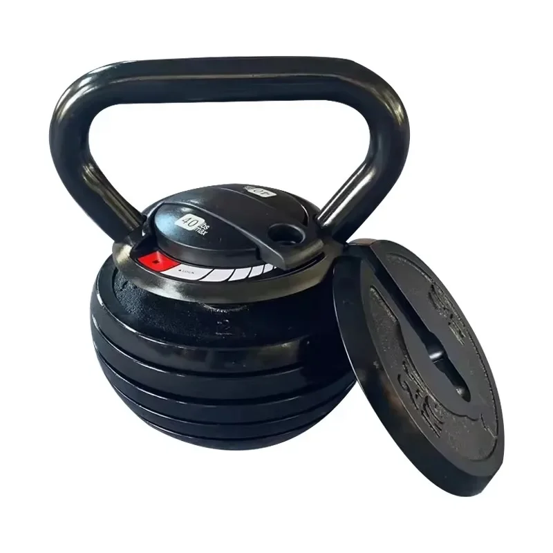 Custom Color Competition Kettlebell Cast Iron Material For Gym Fitness And Personal Strength Training