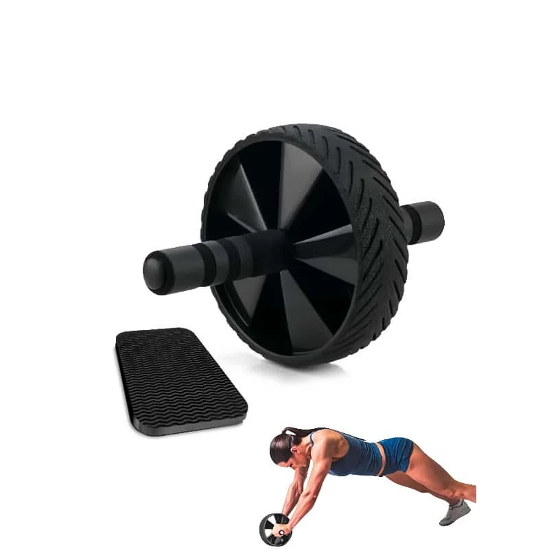 

Heavy-Duty Ab Roller Wheel | Intense Core Trainer for Home Gym | Men Women Abdominal Workout Equipmen